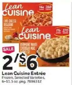 Stop&Shop Lean Cuisine Entrée offer