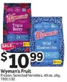 Stop&Shop Wyman's Fruit offer
