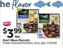 Stop&Shop Next Wave Mussels offer