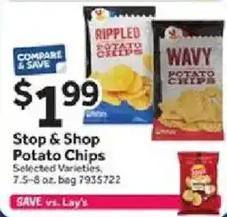 Stop&Shop Stop & Shop Potato Chips offer