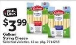 Stop&Shop Galbani String Cheese offer