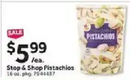 Stop&Shop Stop & Shop Pistachios offer