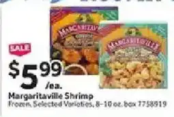 Stop&Shop Margaritaville Shrimp offer