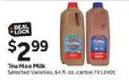 Stop&Shop Tru Moo Milk offer