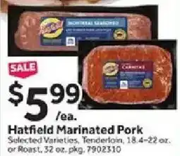 Stop&Shop Hatfield marinated pork offer