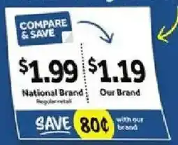 Stop&Shop Our brand offer