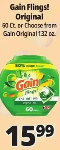 Ocean State Job Lot Gain flings! original offer