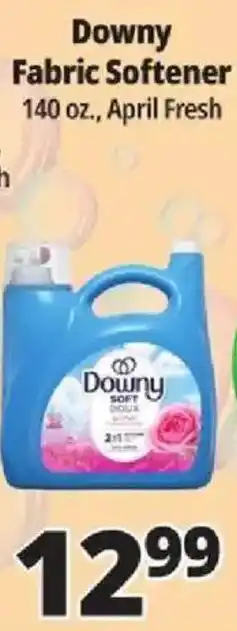 Downy fabric softener