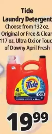 Ocean State Job Lot Tide laundry detergent offer