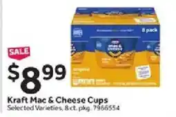Stop&Shop Kraft Mac & Cheese Cups offer