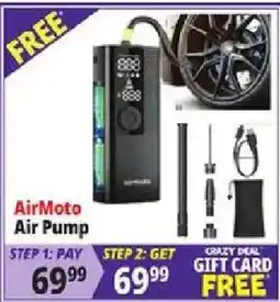 Ocean State Job Lot AirMoto Air Pump offer