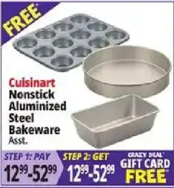 Ocean State Job Lot Cuisinart Nonstick Aluminized Steel Bakeware Asst. offer