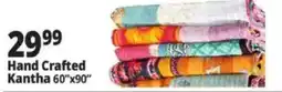 Ocean State Job Lot Hand Crafted Kantha offer
