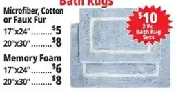 Ocean State Job Lot Bath Rugs offer