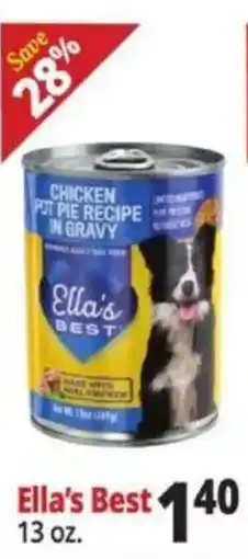 Ocean State Job Lot Ella's Best Chicken Pot Pie Recipe in Gravy offer