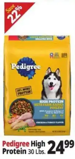 Ocean State Job Lot Pedigree High Protein offer