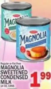 C Town Magnolia sweetened condensed milk offer