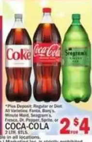 C Town Coca-Cola offer
