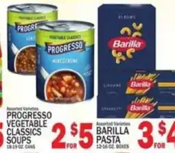 C Town Progresso vegetable classics soups offer