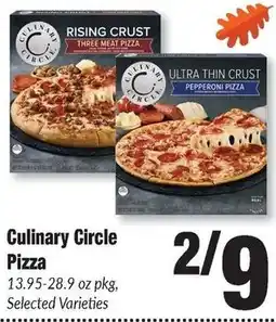 Sentry Culinary Circle Pizza offer
