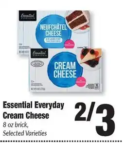 Sentry Essential Everyday Cream Cheese offer