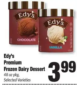 Sentry Edy's Premium Frozen Dairy Dessert offer