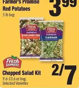 Sentry Fresh Express Chopped Salad Kit offer