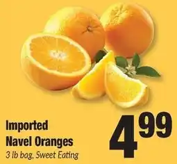 Sentry Imported Navel Oranges offer