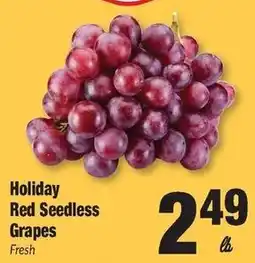Sentry Holiday Red Seedless Grapes offer