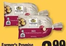 Sentry Farmer's Promise red potatoes offer