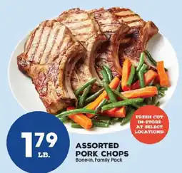 Price Rite Assorted Pork Chops offer