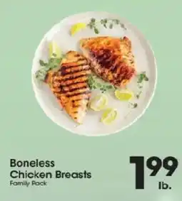 Price Rite Boneless Chicken Breasts Family Pack offer