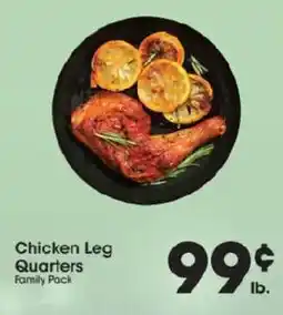 Price Rite Chicken Leg Quarters offer