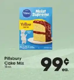 Price Rite Pillsbury cake mix offer