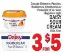 C Town Daisy sour cream offer
