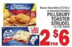 C Town Pillsbury toaster strudel offer