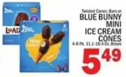 C Town Blue Bunny Mini Ice Cream Cones offer