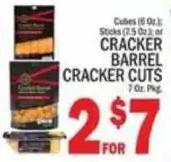 C Town Cracker Barrel Cracker Cuts offer