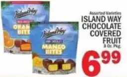 C Town Island Way chocolate covered fruit offer