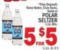 C Town Polar Seltzer offer