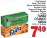 C Town Fanta Orange Soda offer