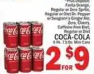 C Town Coca-Cola offer