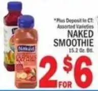 C Town Naked Smoothie offer