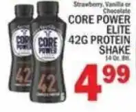 C Town Core Power Elite 42g Protein Shake offer