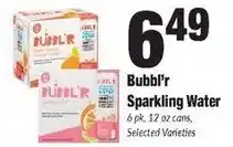 Sentry Bubbl'r Sparkling Water offer