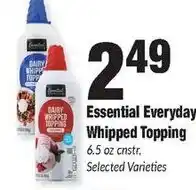 Sentry Essential Everyday Whipped Topping offer