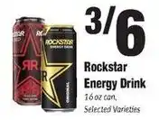 Sentry Rockstar Energy Drink offer