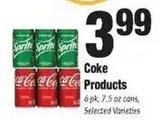 Sentry Coke Products offer