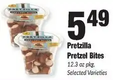 Sentry Pretzilla Pretzel Bites offer