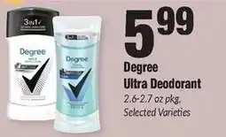 Sentry Degree Ultra Deodorant offer